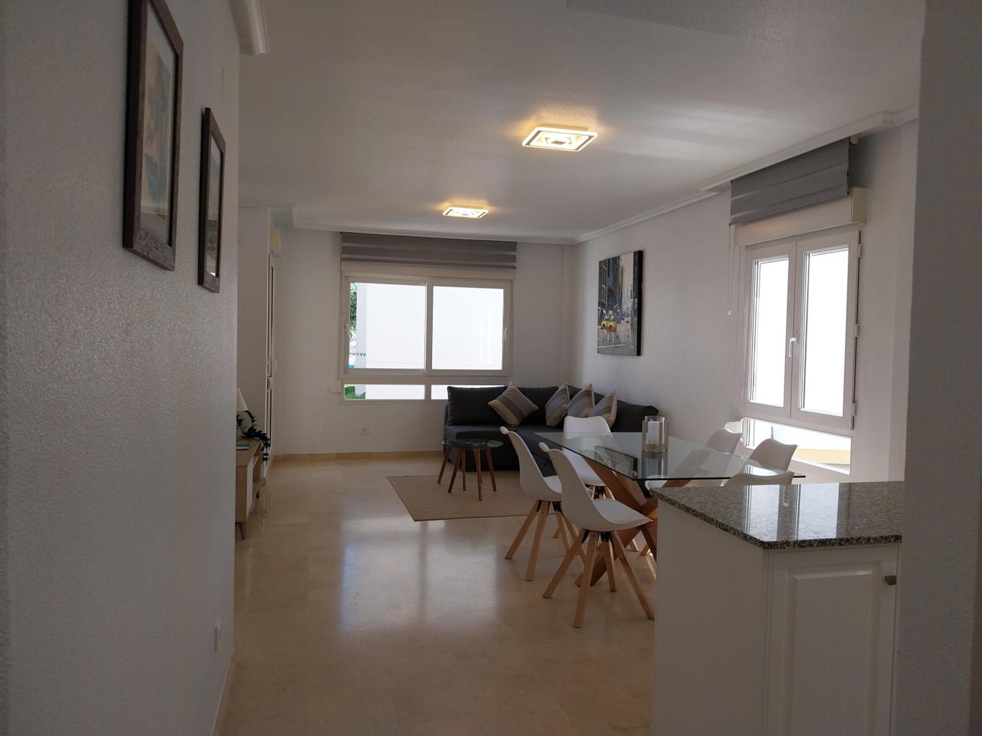 Charming Apartment In Front Of Villamartin Golf And Plaza Buitenkant foto